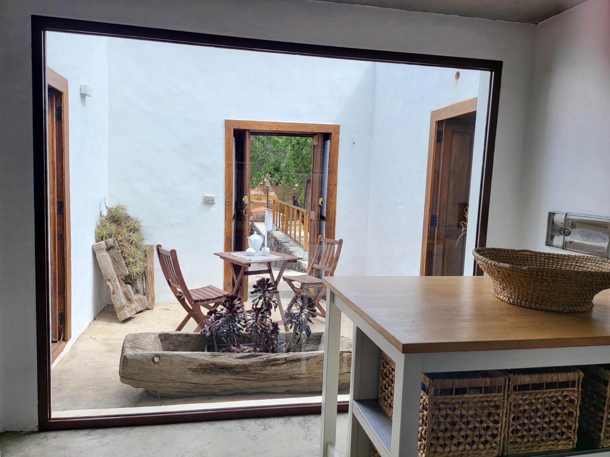 Autentica Casa Rustica Canaria Puntagorda 외부 사진