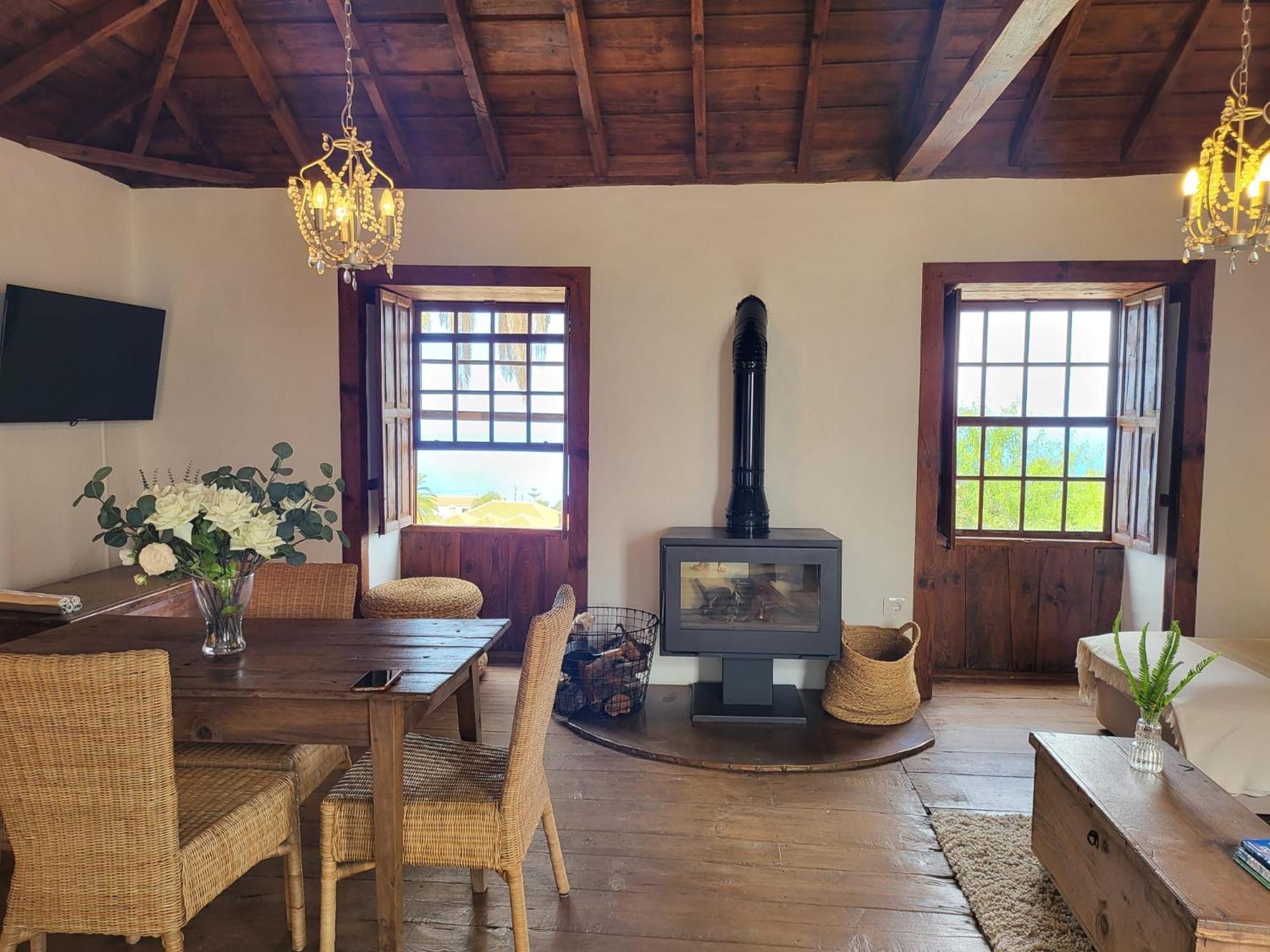 Autentica Casa Rustica Canaria Puntagorda 외부 사진