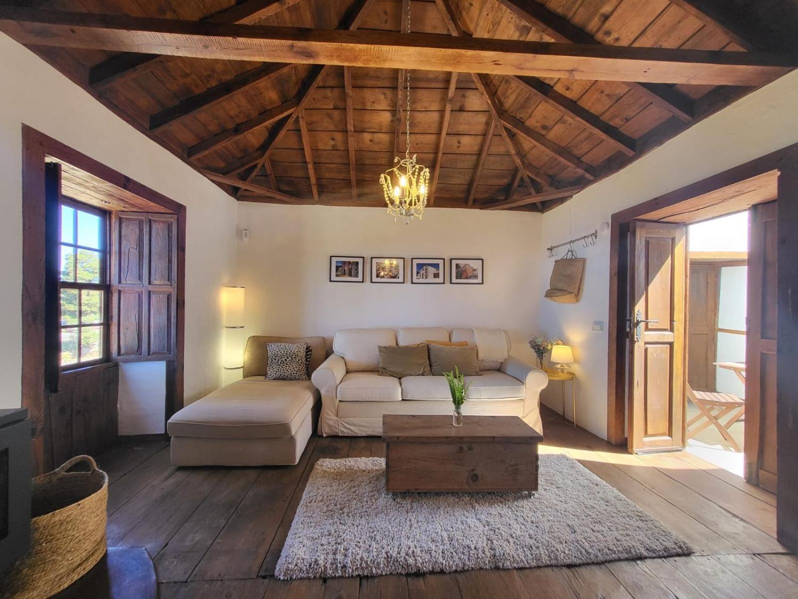 Autentica Casa Rustica Canaria Puntagorda 외부 사진
