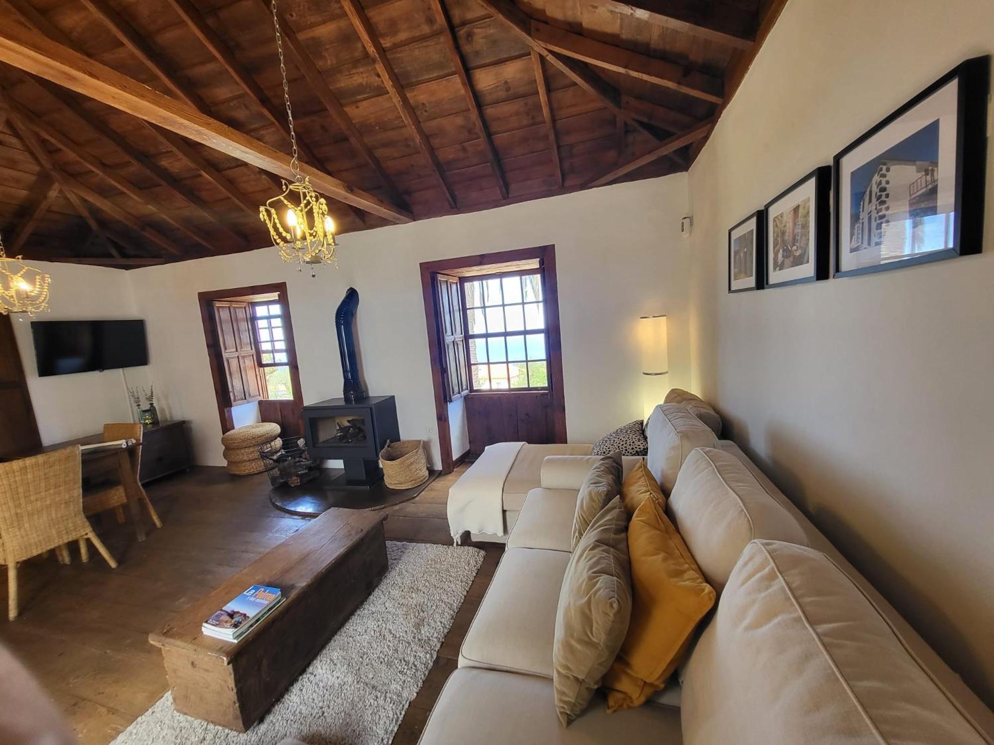 Autentica Casa Rustica Canaria Puntagorda 외부 사진