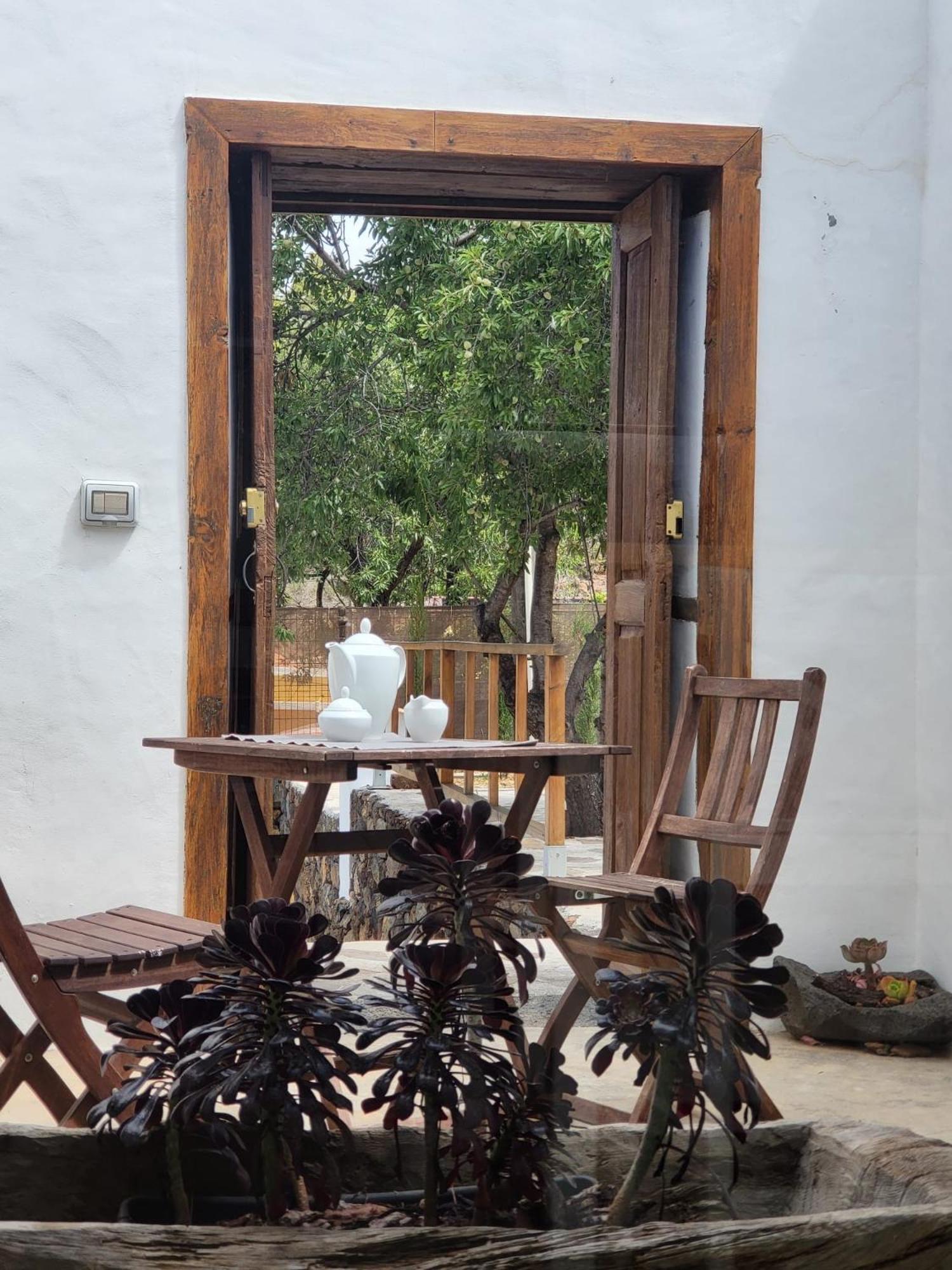 Autentica Casa Rustica Canaria Puntagorda 외부 사진
