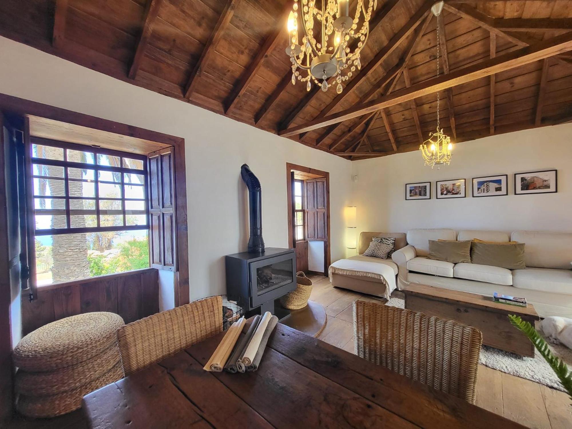 Autentica Casa Rustica Canaria Puntagorda 외부 사진
