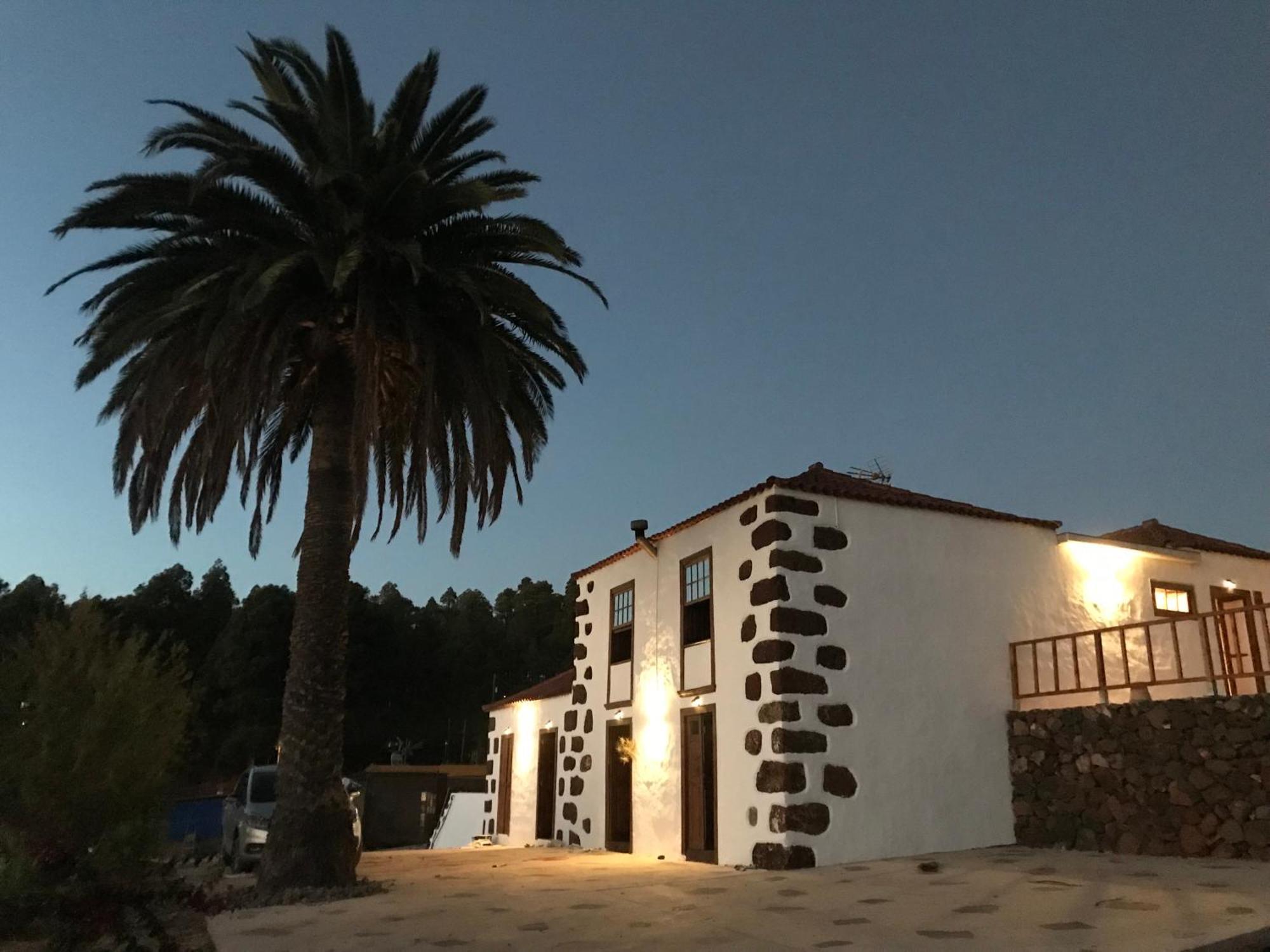 Autentica Casa Rustica Canaria Puntagorda 외부 사진